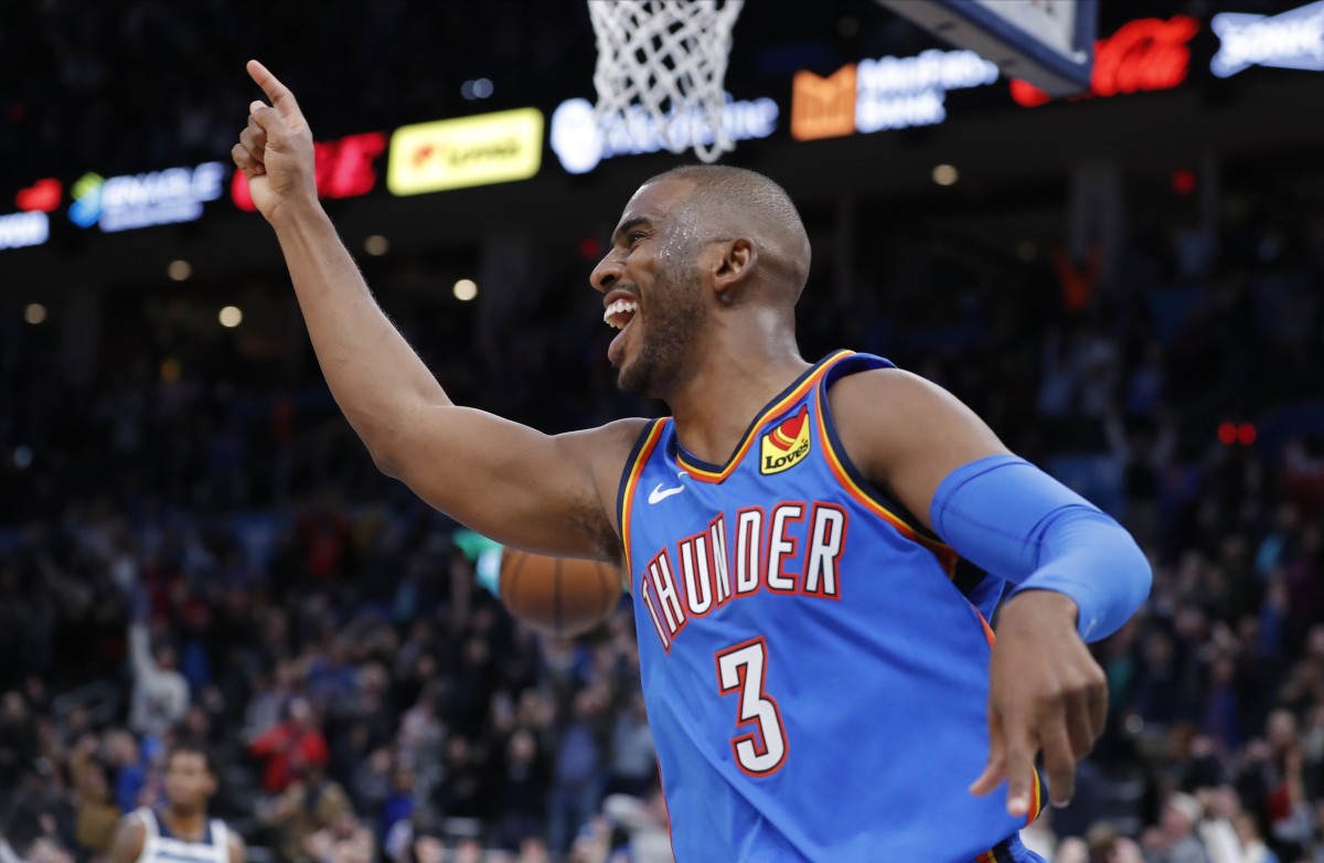 OKC Thunder: Chris Paul can guarantee a championship ring - for a hefty  price