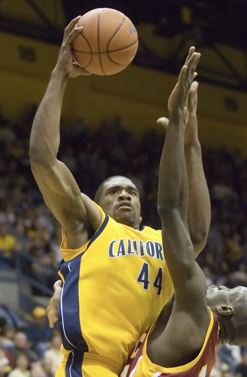 Leon Powe averaged 20 and 10 as a redshirt sophomore at Cal