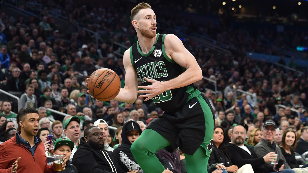 Hornets acquire Gordon Hayward, 2 draft picks from Celtics
