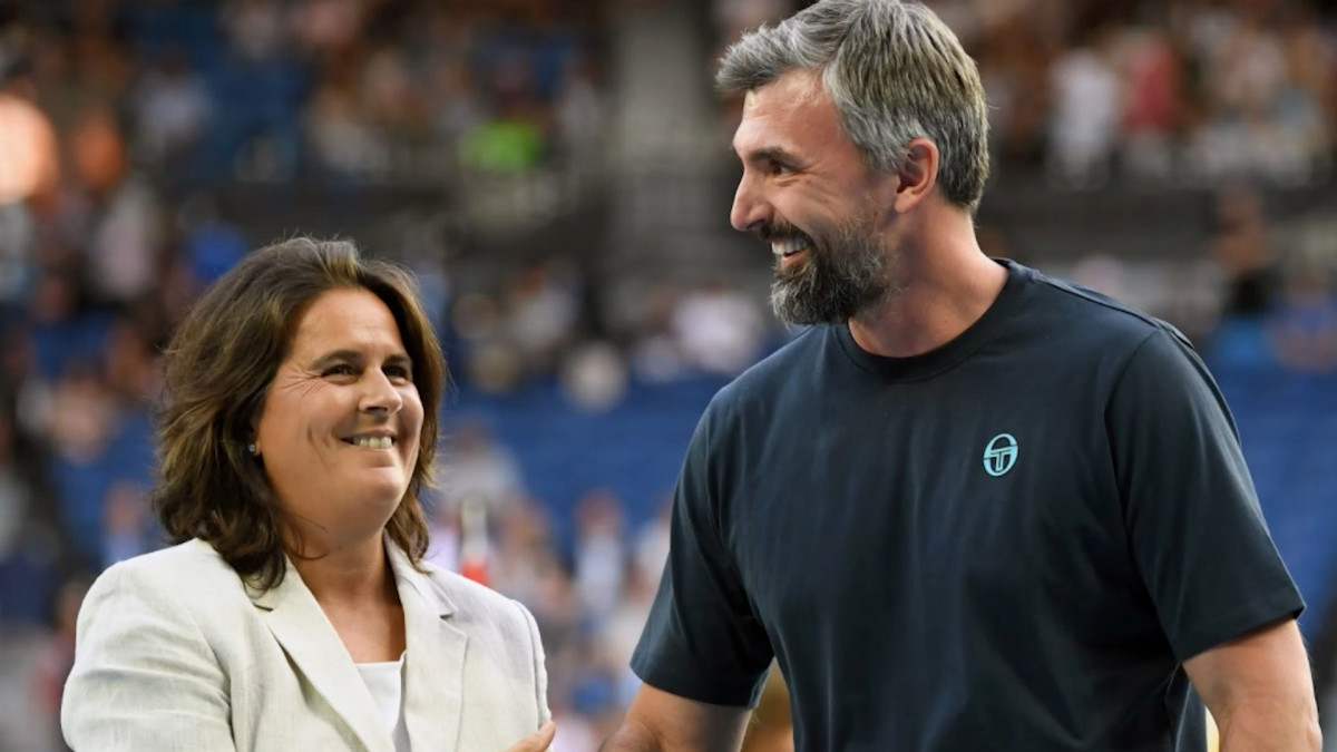 This Year's Tennis Hall of Fame Induction Ceremony Highlighted by Conchita Martinez and Goran