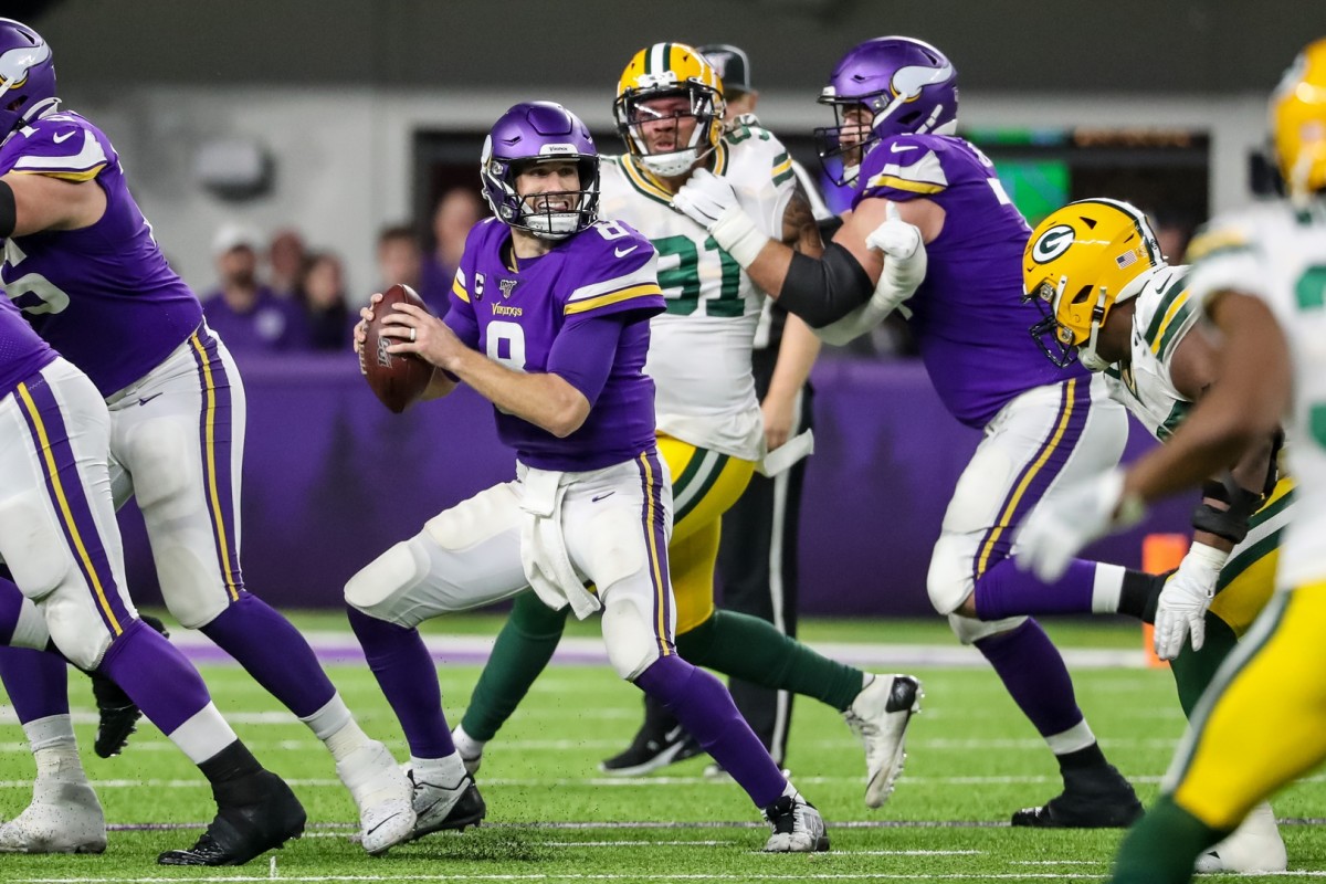 Vikings Schedule Leaks Packers in Opener, Saints on Christmas and More