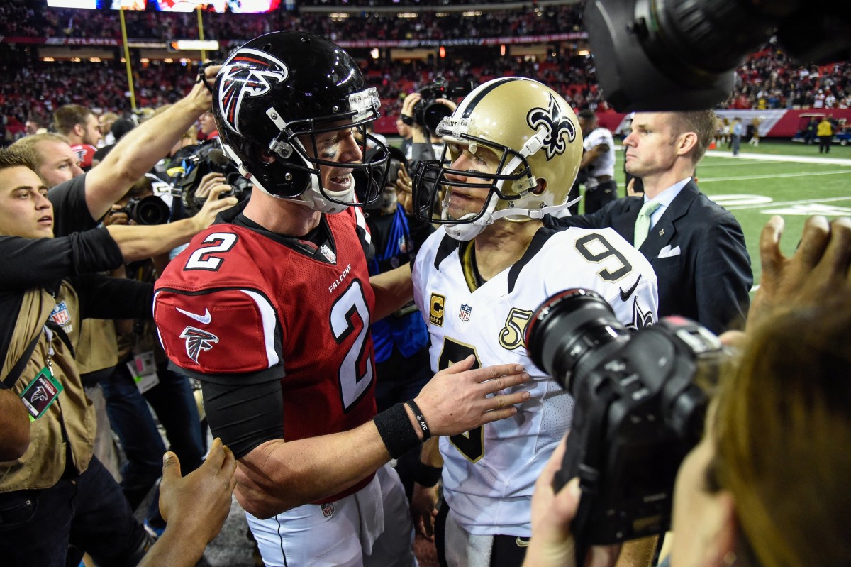 Playoff fantasy football rankings: Tom Brady, Drew Brees - Sports  Illustrated