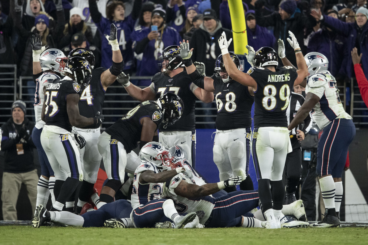 Baltimore Ravens: Spirited Victory