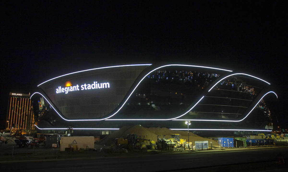 Allegiant Stadium: showpiece for the Las Vegas Raiders ...