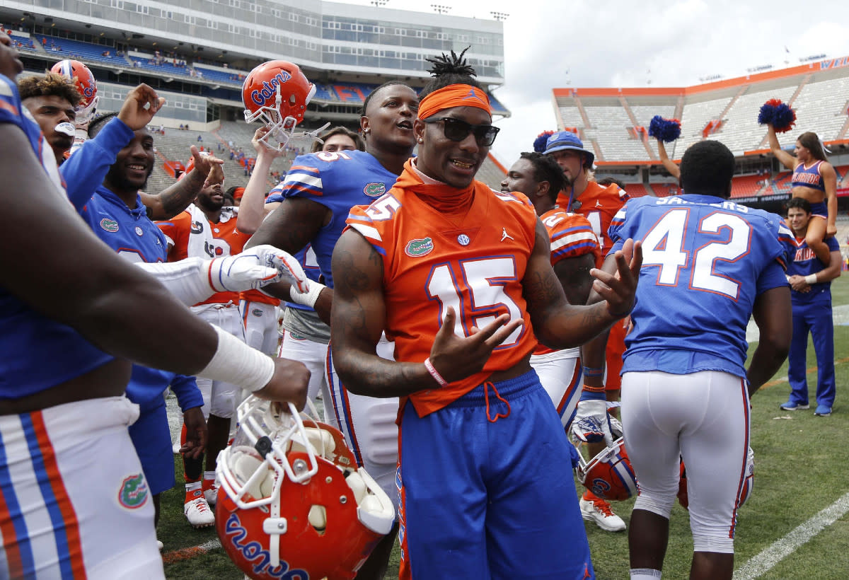 Gators dealing with adversity