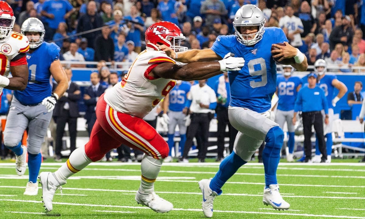 Detroit Lions' 3 most exciting games on 2020 schedule Sports