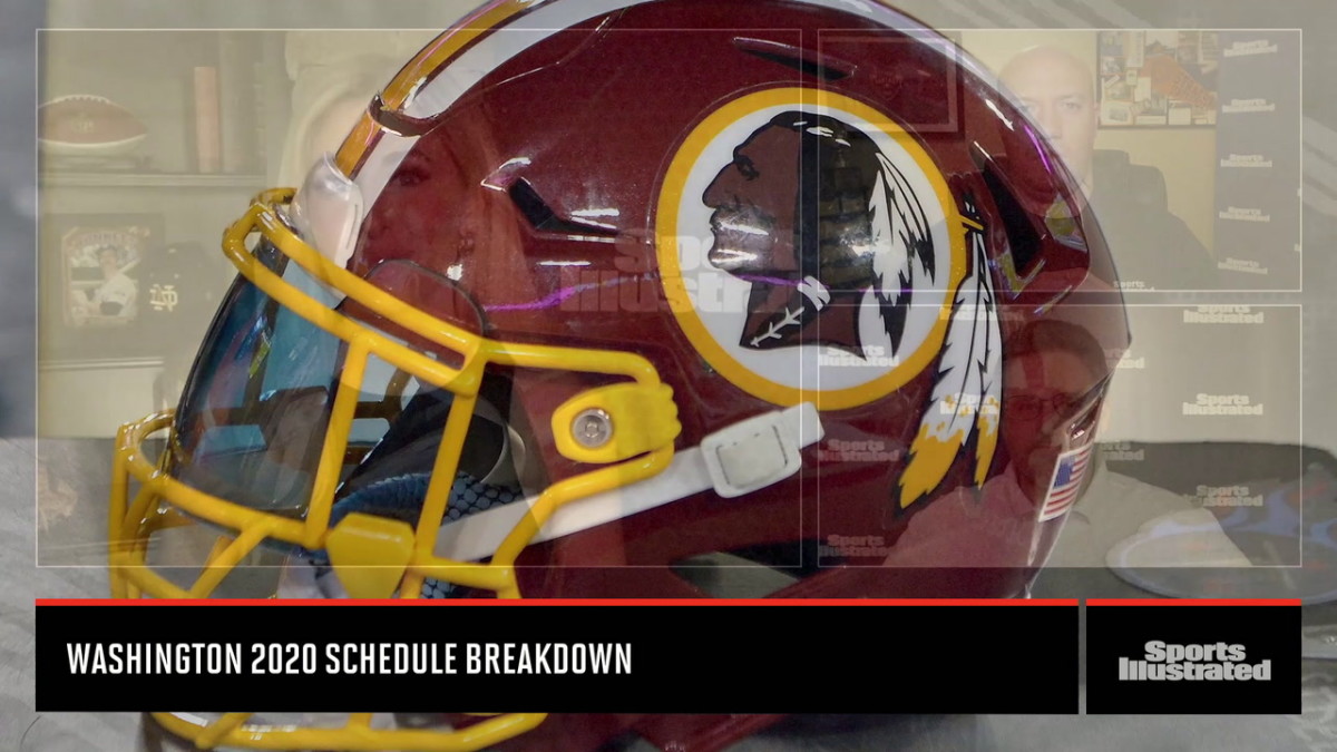 redskins schedule