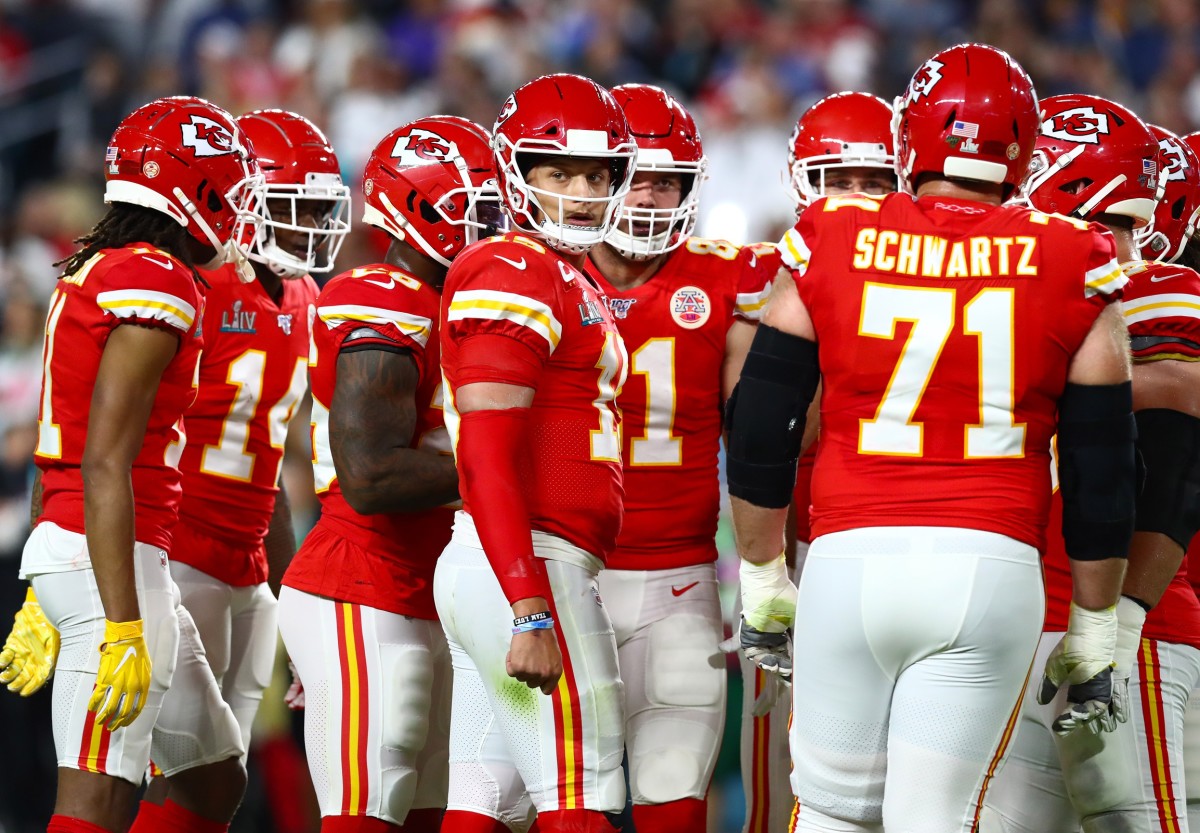 Chiefs QB Patrick Mahomes wanted a dynasty, and now he has one - Sports  Illustrated