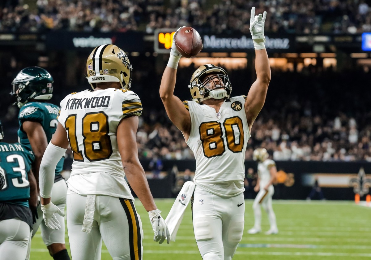 Austin Carr scores TD