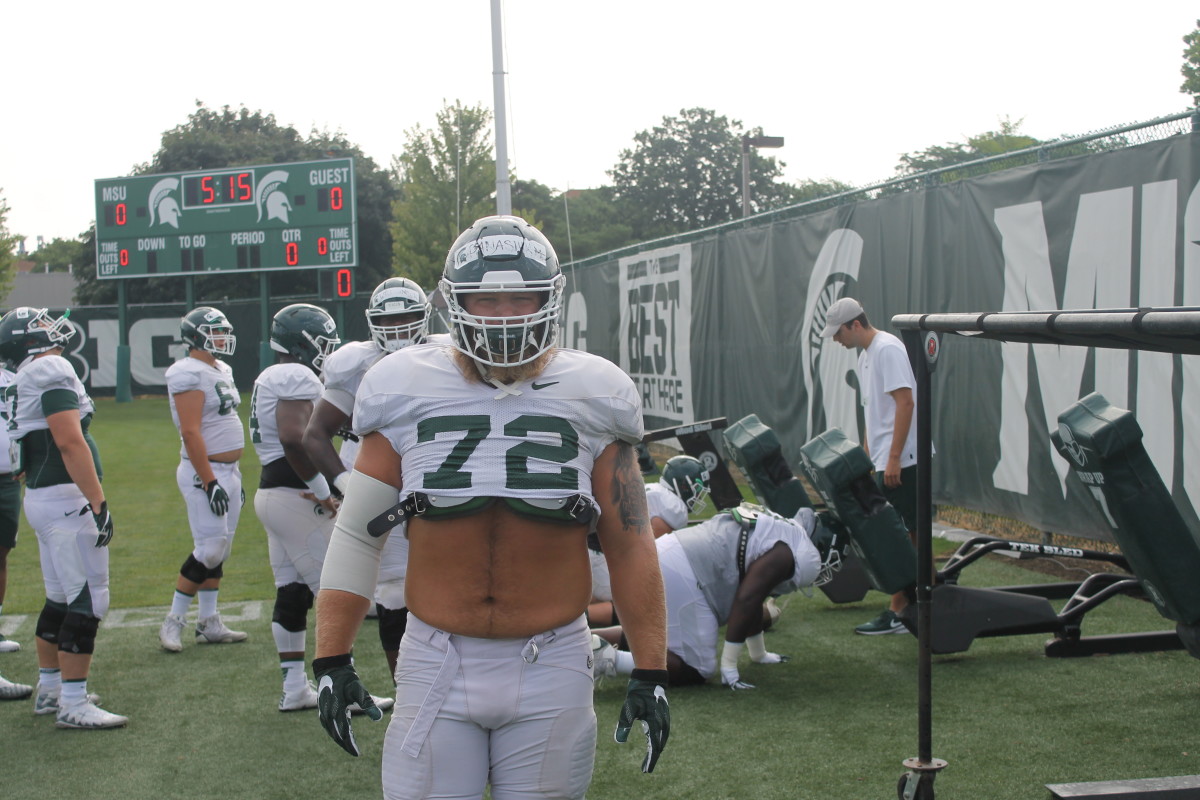 michigan state university spartan football news today