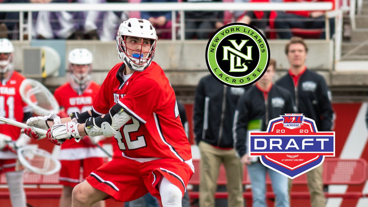 Lax Colin Burke Makes History For Utah After Being Taken In The Mll Draft Sports Illustrated 3756