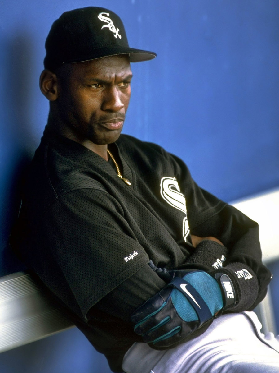 25 years ago, Michael Jordan played for the White Sox against the