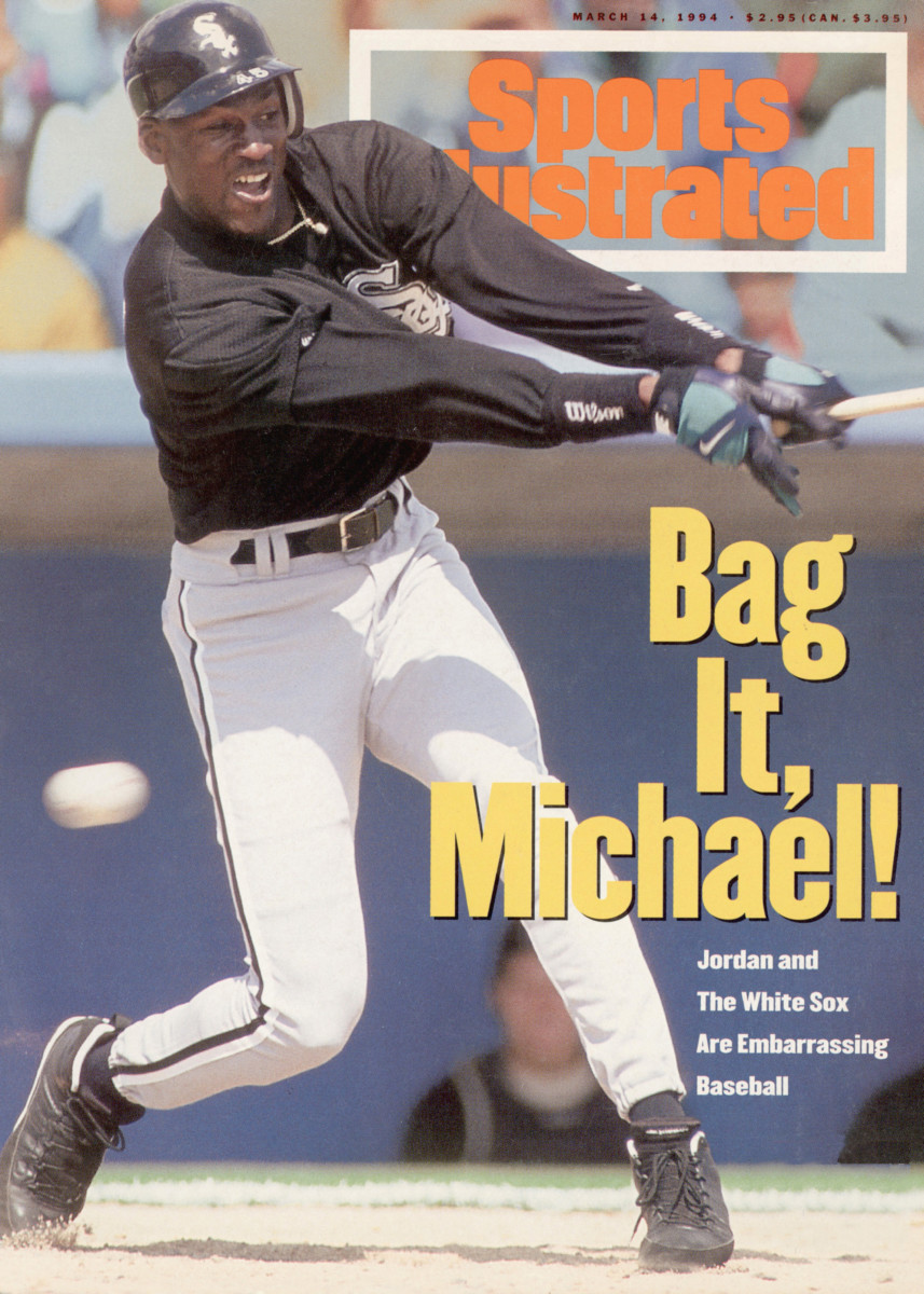 Michael Jordan and baseball should have made sense together - Sports  Illustrated