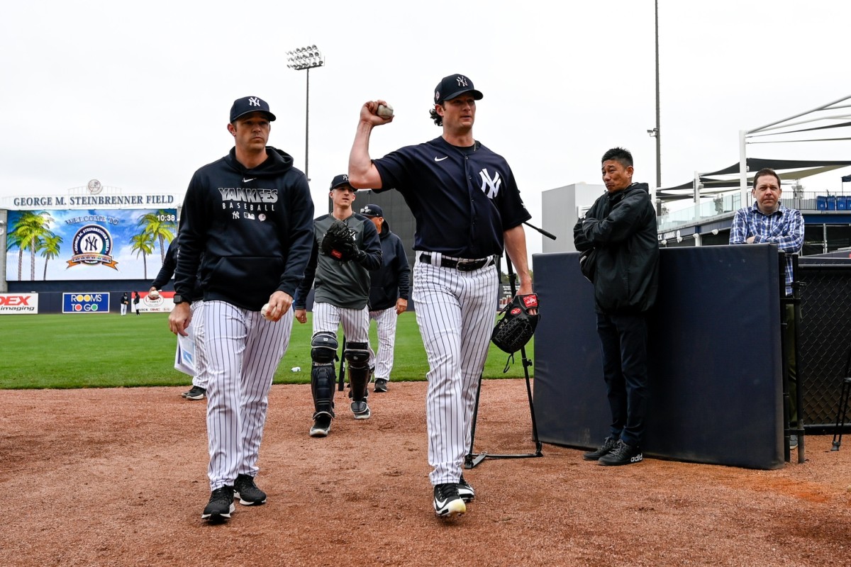 Yankees' Gerrit Cole Dominates in Latest Spring Start - Sports Illustrated NY  Yankees News, Analysis and More