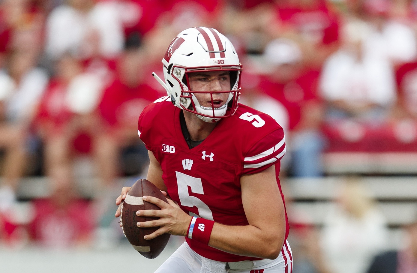 Wisconsin Football: Mailbag questions on Graham Mertz, wide receivers ...