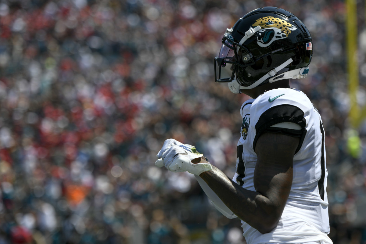 The State of the Jacksonville Jaguars Wide Receiver Room Sports