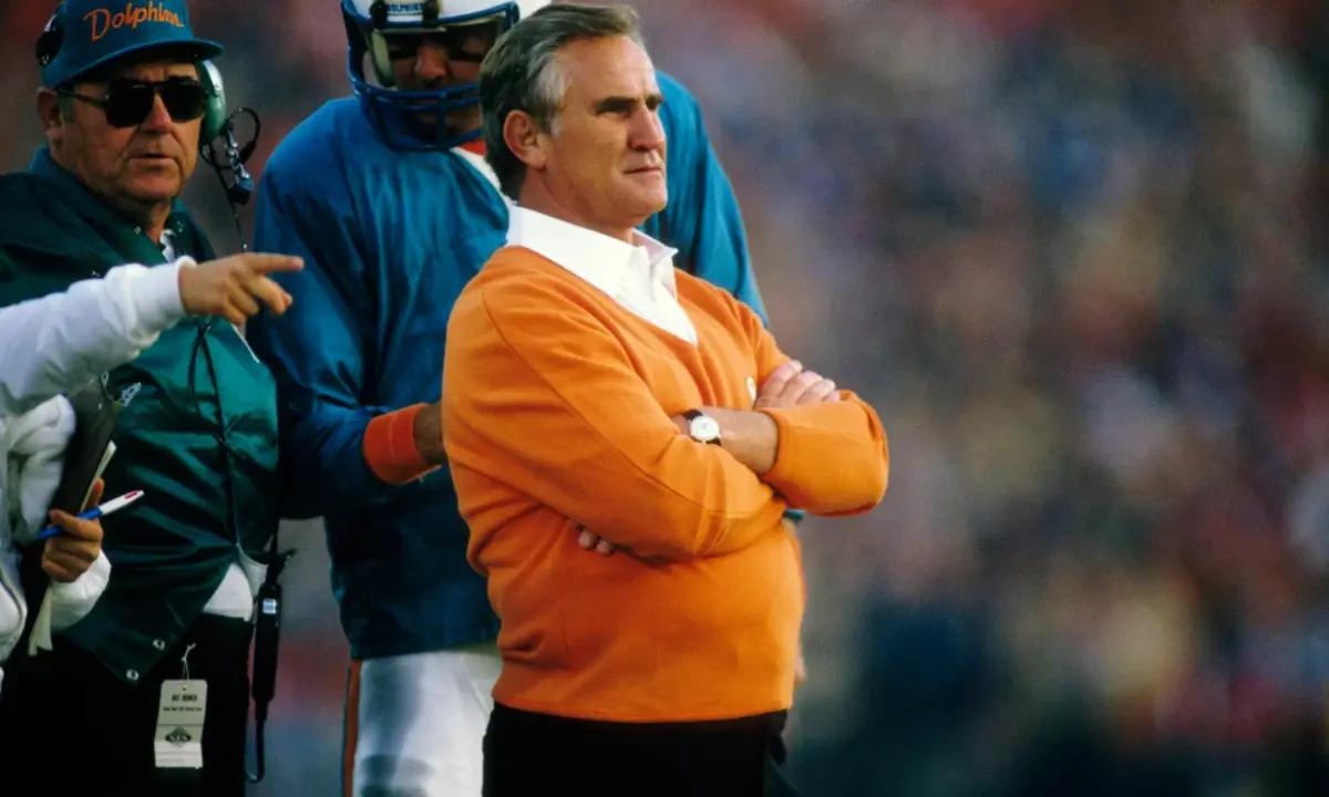 Don Shula: Raiders legendary honor Miami Dolphins' coach - Silver And Black  Pride