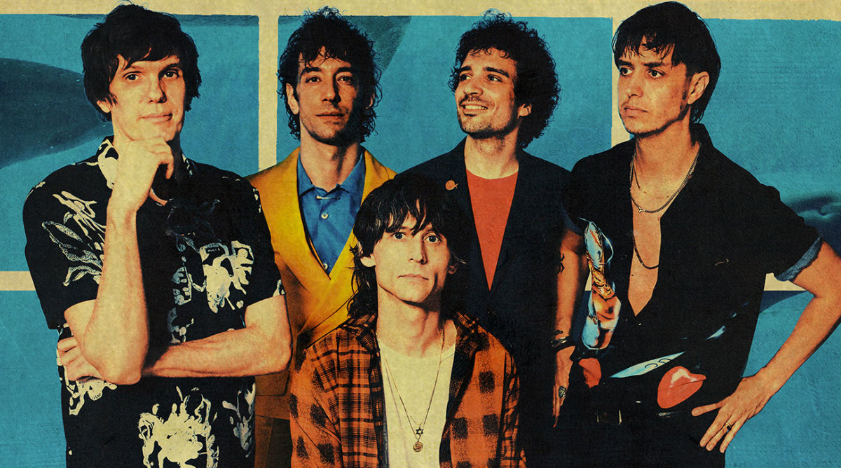 The Strokes music, videos, stats, and photos