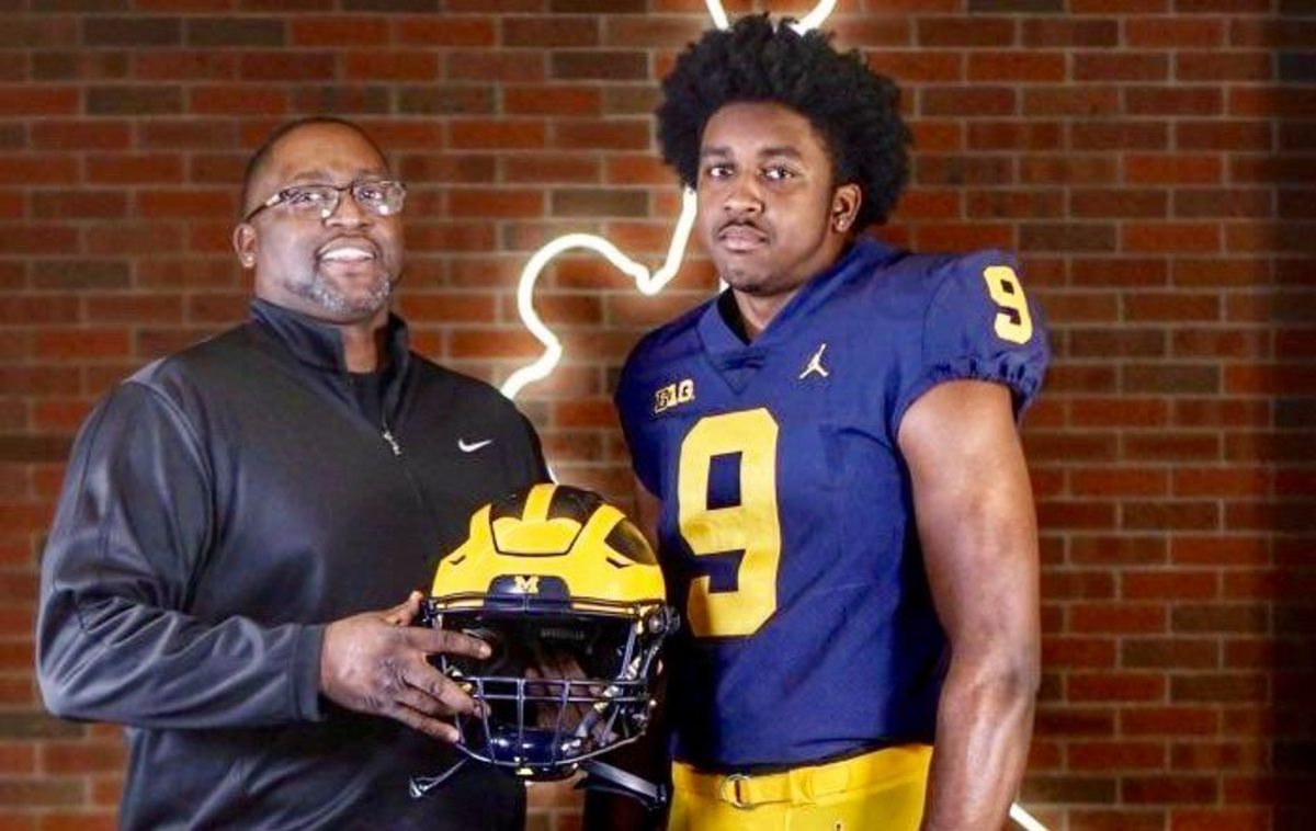 SI All-American Candidate Tyler McLaurin Explains Michigan Pledge ...
