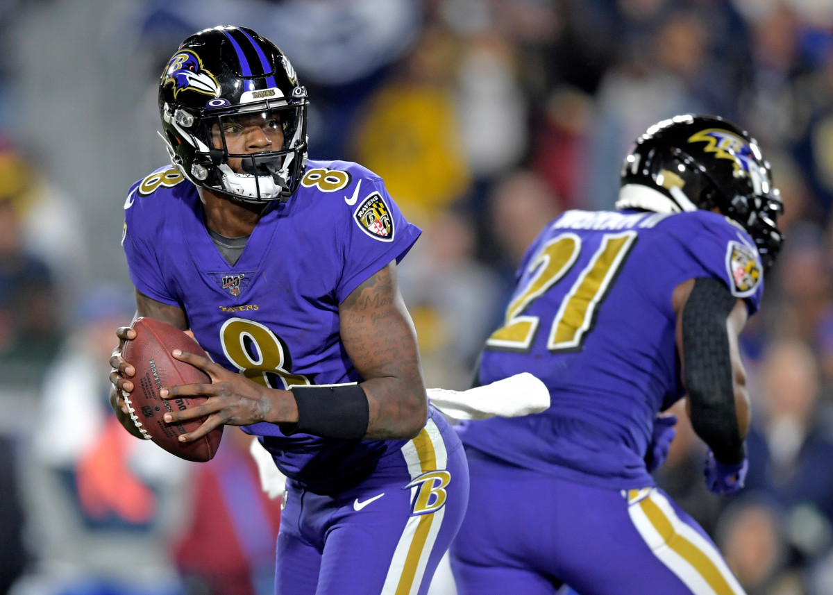 Lamar Jackson, Calais Campbell Make All-Analytics Team - Sports Illustrated  Baltimore Ravens News, Analysis and More