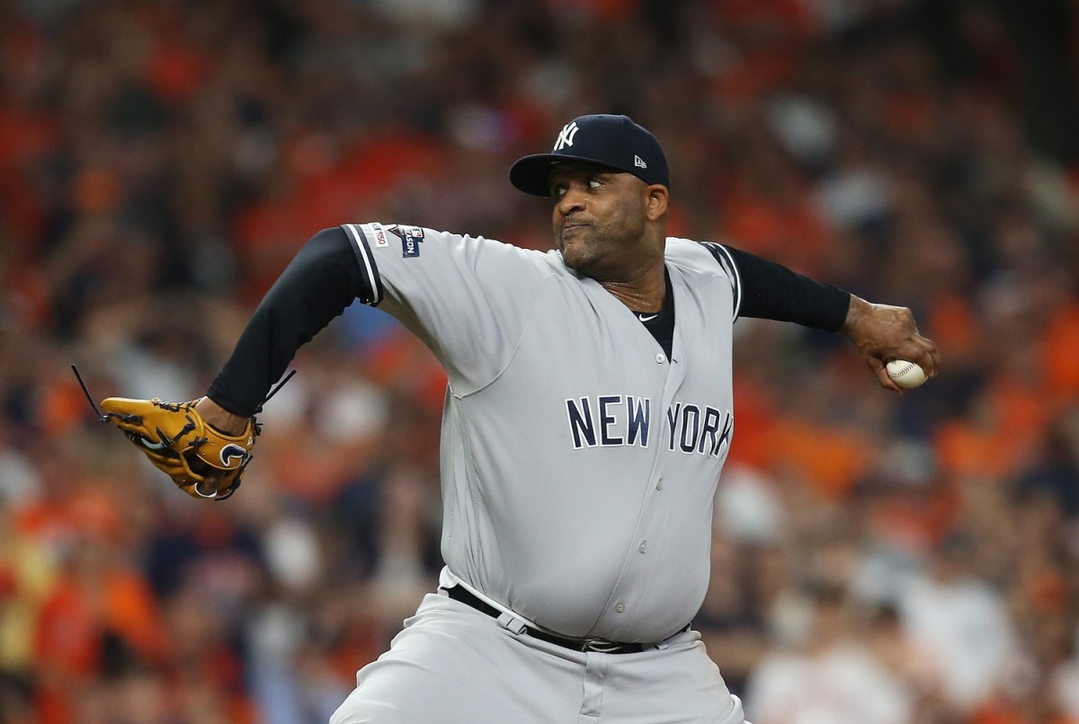 CC Sabathia's big-league career ends with dislocated shoulder