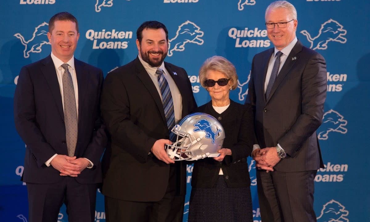 New Lions owner Sheila Ford Hamp: This team will remain a hands-on family  endeavor 