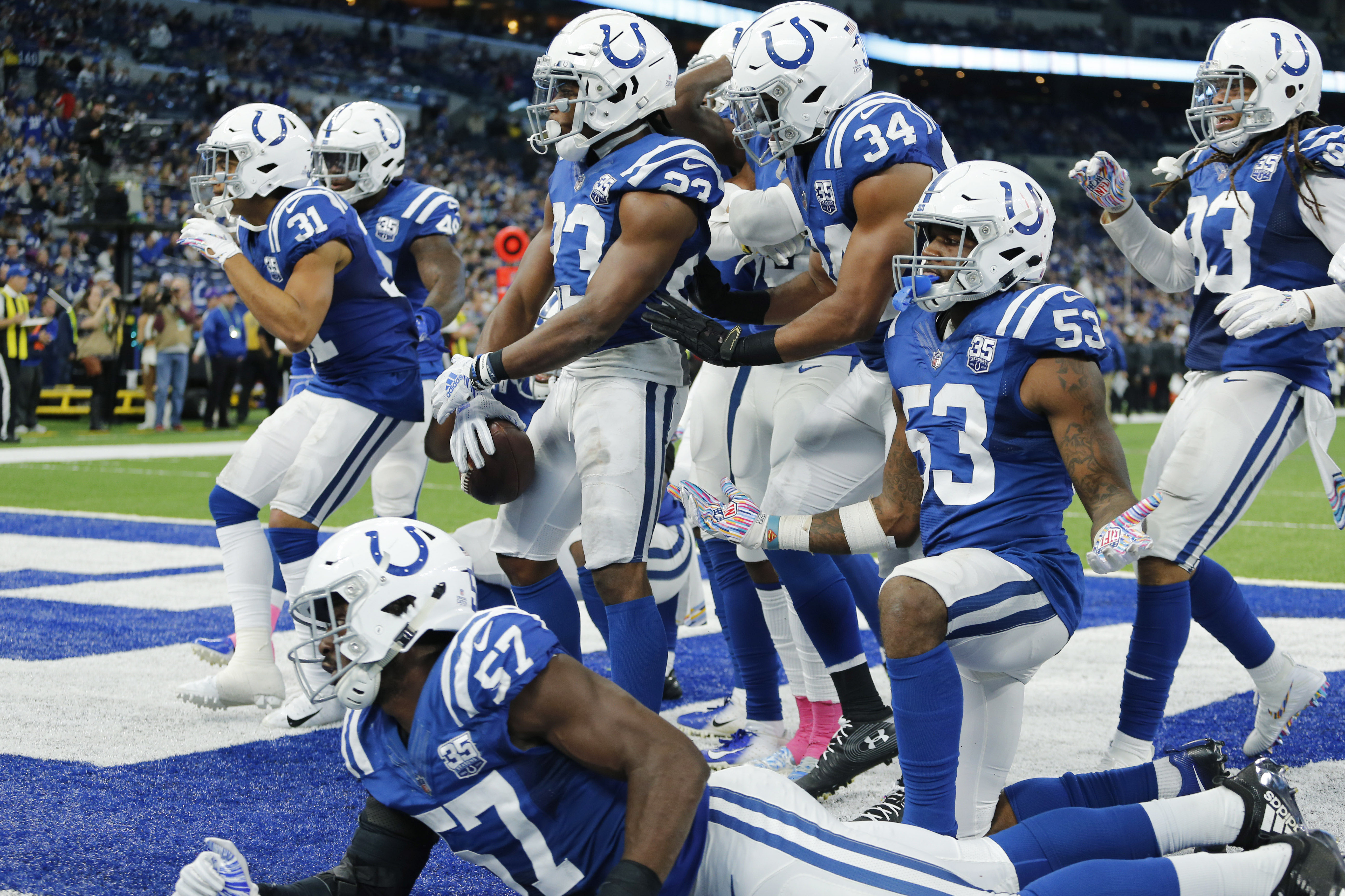 Why Oddsmakers Consider Indianapolis Colts' 2020 Schedule NFL's Easiest