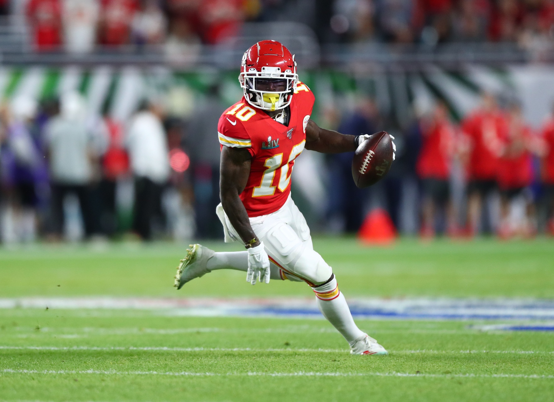 How Many Touchdowns Will Tyreek Hill Score in 2020? - Sports Illustrated Kansas City Chiefs News