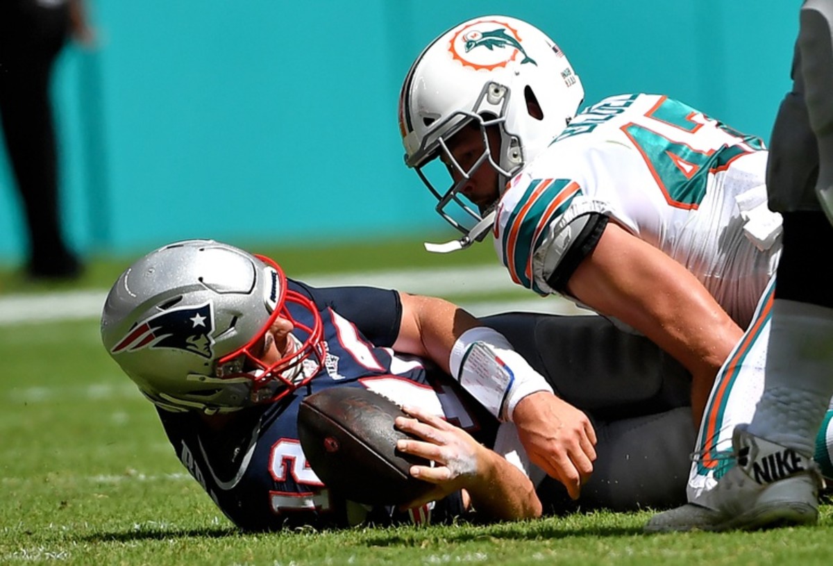 The Miami Dolphins' NFL-most 12 victories against Tom Brady – Sun