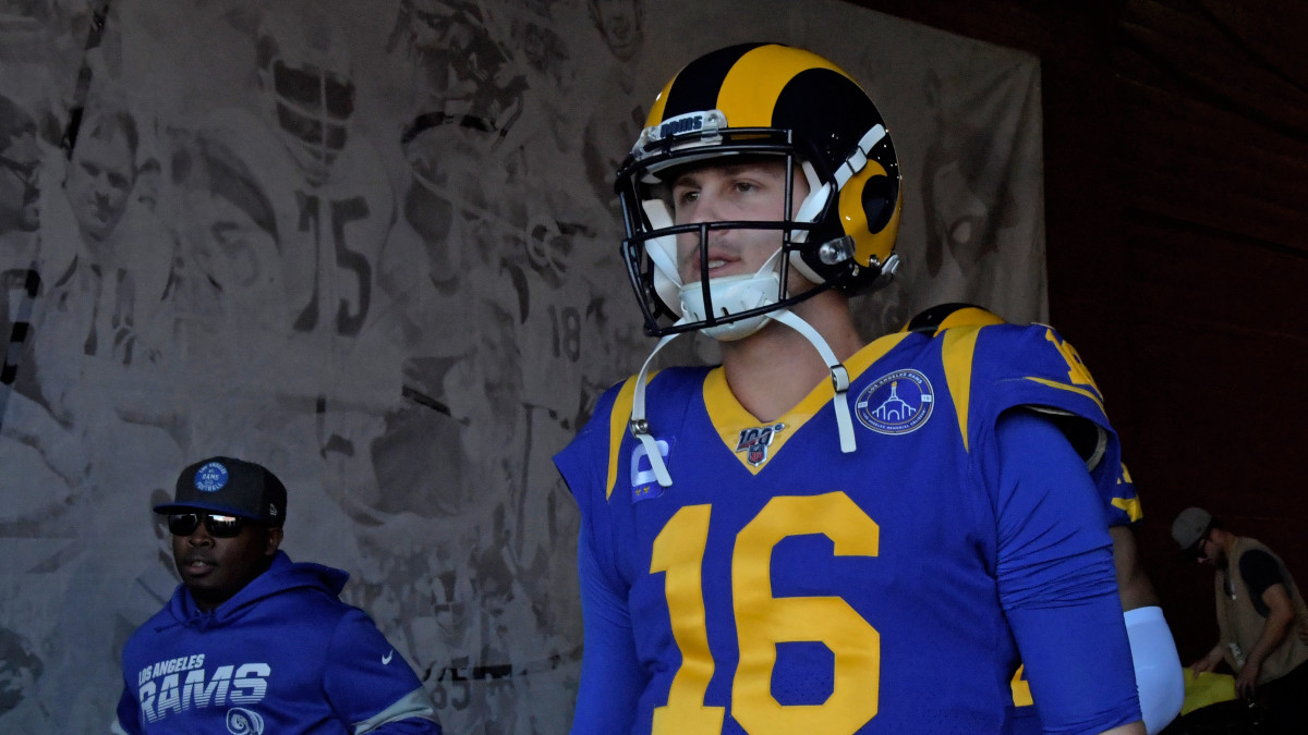 NFC Team - Los Angeles Rams Jersey: Overview, History, Uniform