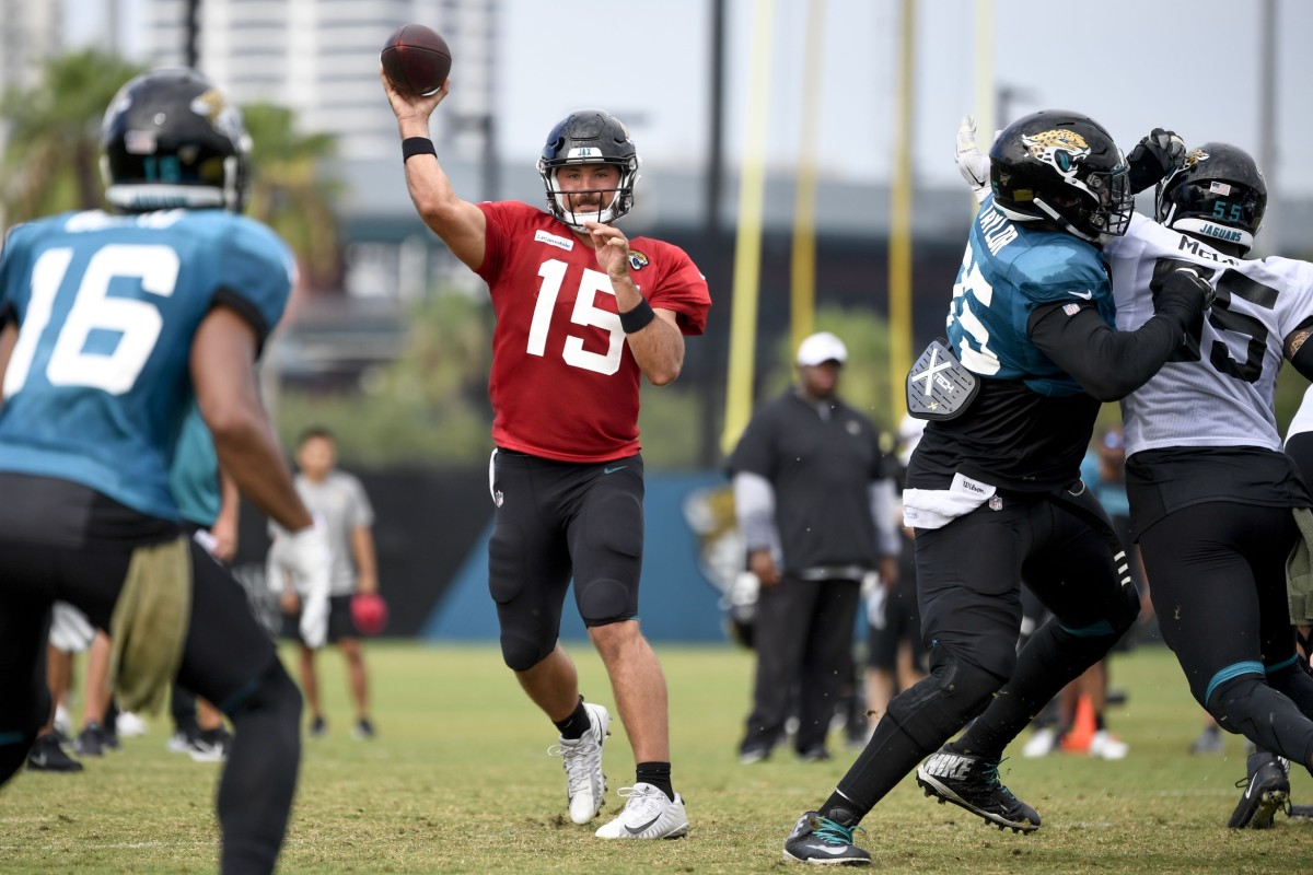 Jaguars QB David Garrard has no explanation for really bad day