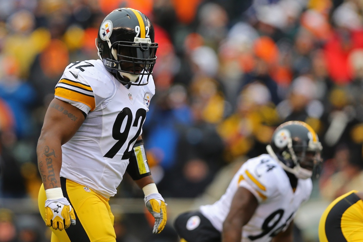 Former Steelers' OLB James Harrison: I Don't Feel Like I'm a Hall