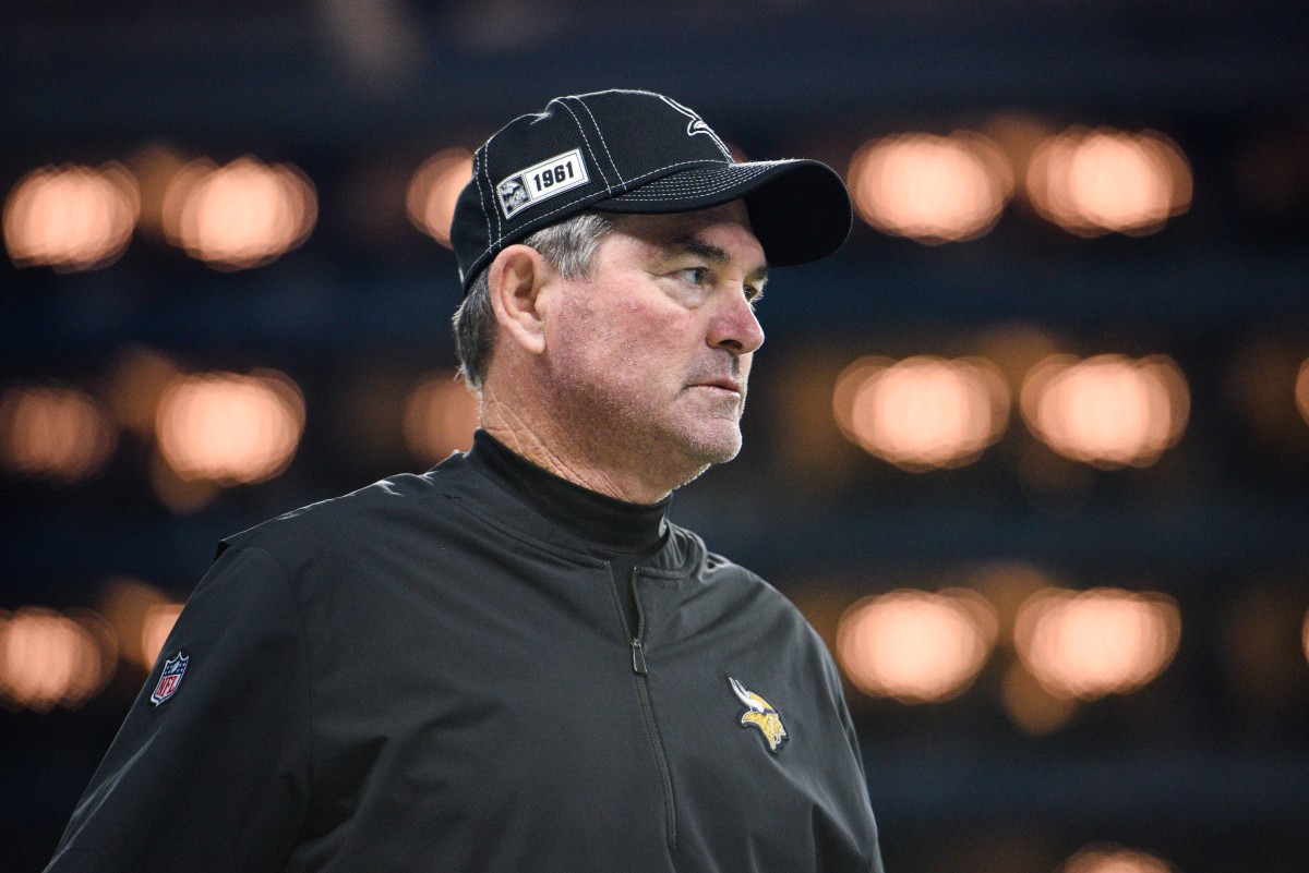 Former Vikings head coach Mike Zimmer spotted at Bengals practice - Sports  Illustrated Minnesota Sports, News, Analysis, and More