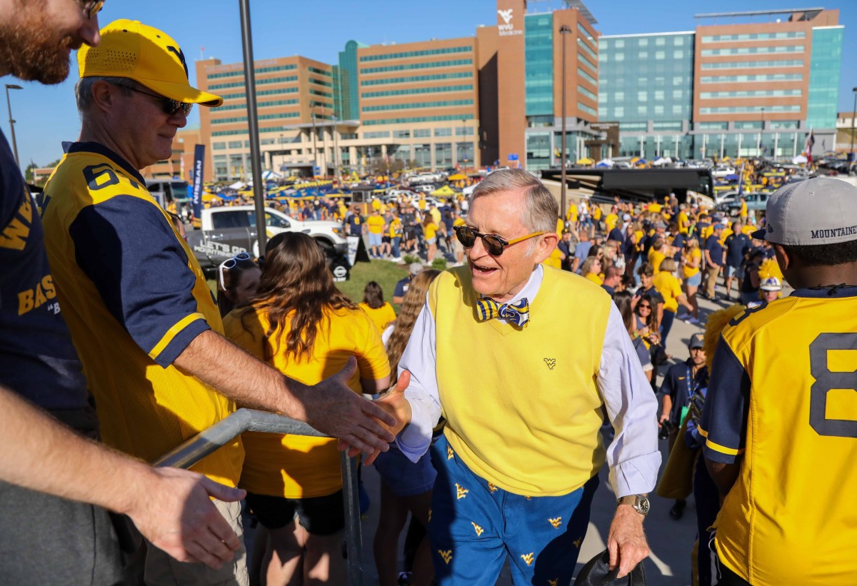 WVU President Gordon Gee "Believes" There Will be Football Sports