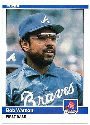 Bob Watson, the first black general manager to win a World Series