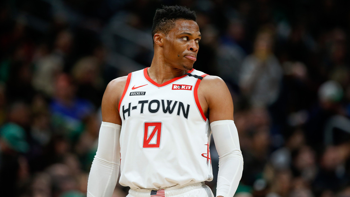 Russell Westbrook reportedly wants out of Houston - Sports Illustrated