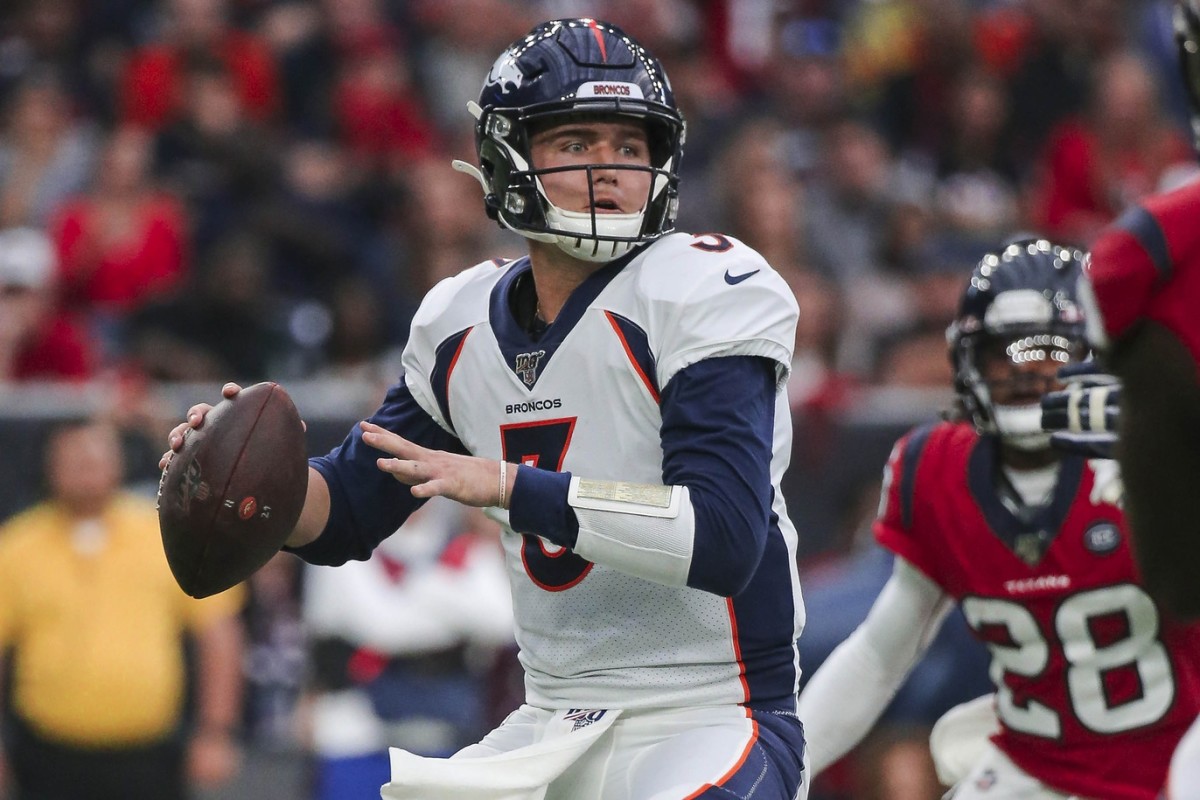 PFF ranks Drew Lock as the 31st best quarterback in the NFL in