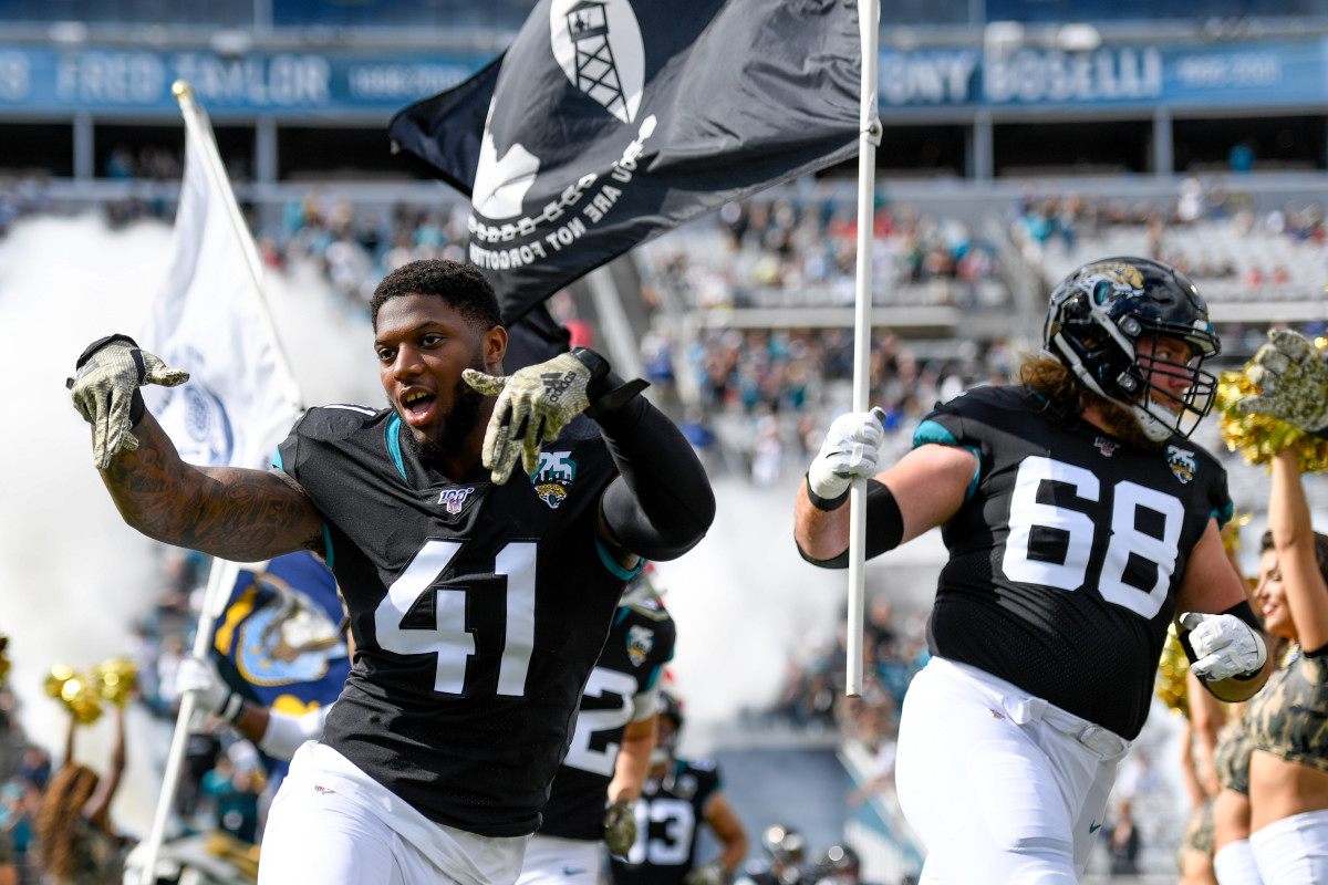 Jacksonville Jaguars' Young Playmakers Josh Allen, DJ Chark Make First  Career Pro Bowls - Sports Illustrated Jacksonville Jaguars News, Analysis  and More