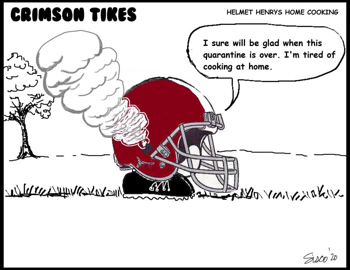 Crimson Tikes: Talk about home cookin'