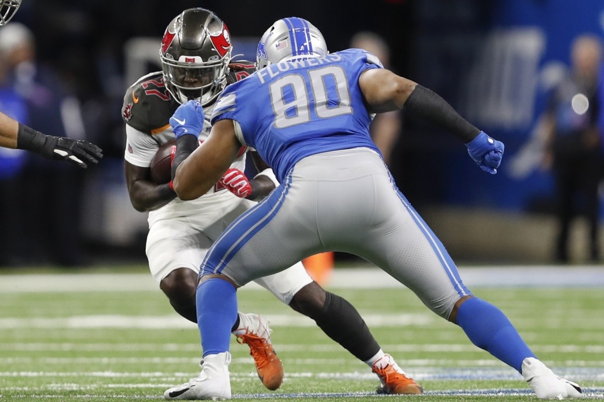 Detroit Lions' Trey Flowers Could Be Team's Best Defensive Player in