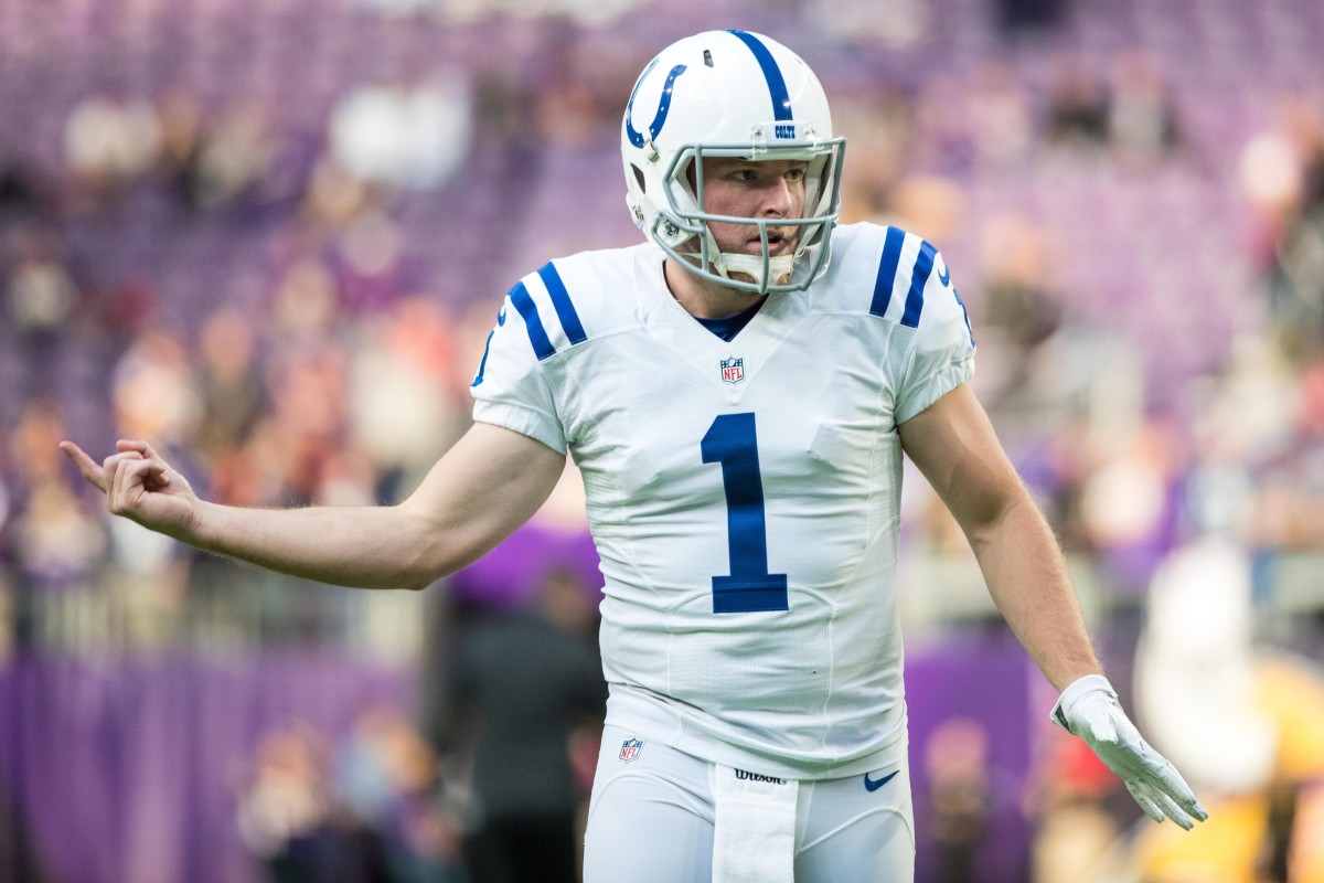 Pat McAfee is NFL's Highest-Graded Punter of the Decade - Sports