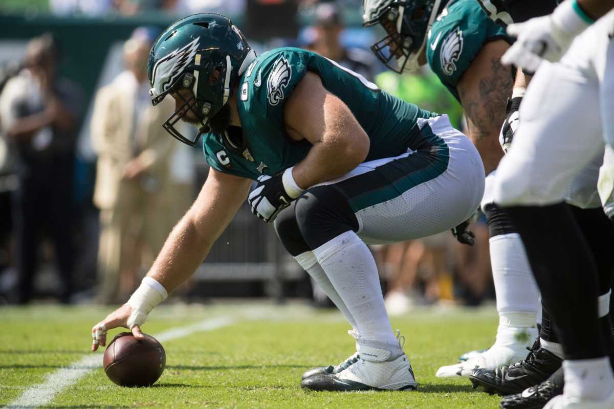 Jason Kelce can somewhat relate to the peculiar situation NFL