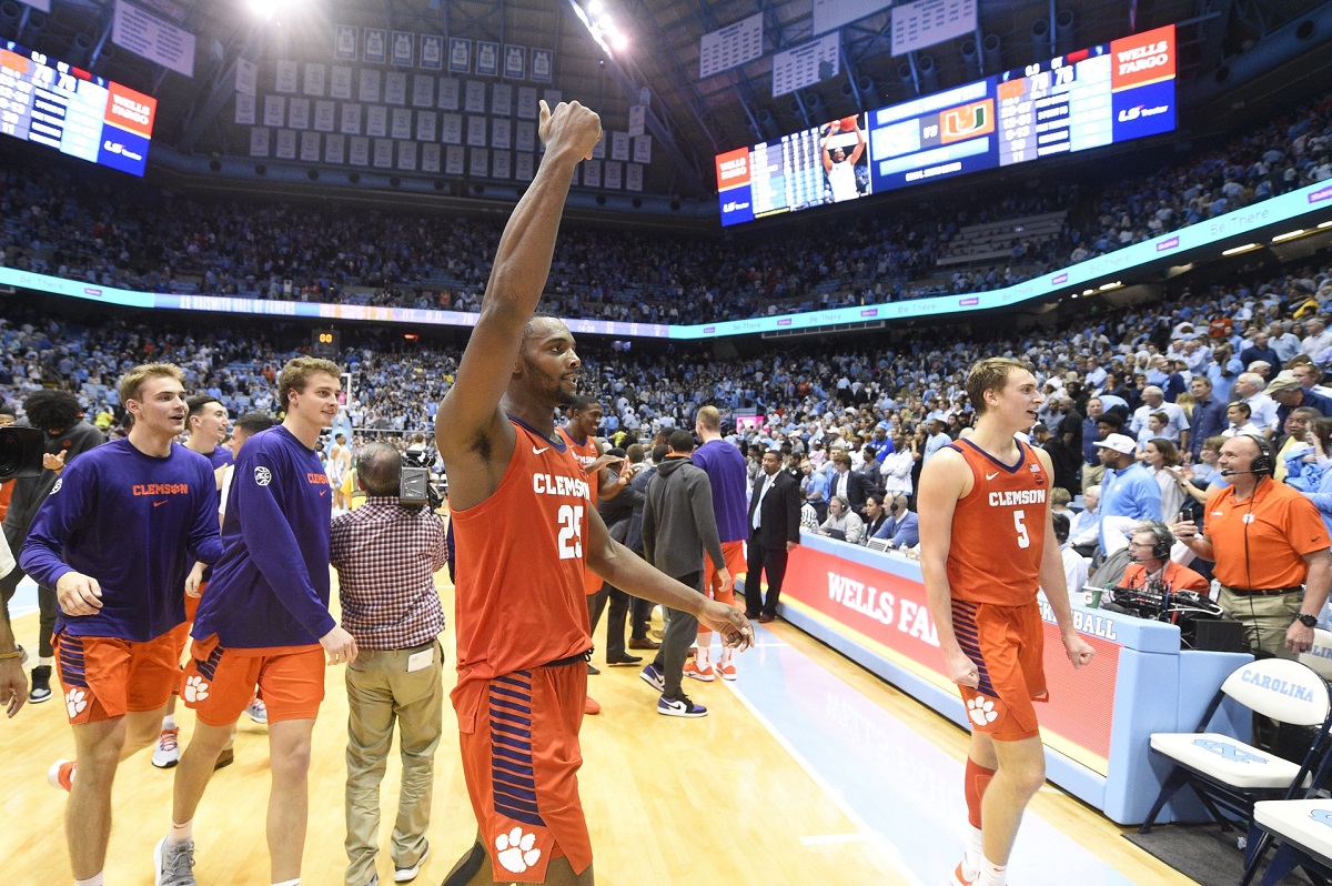 There's No Place Like Home: Reliving Clemson Basketball's Biggest Wins ...