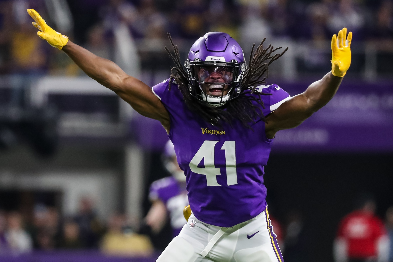 Vikings Safety Anthony Harris Signs Franchise Tender - Sports ...