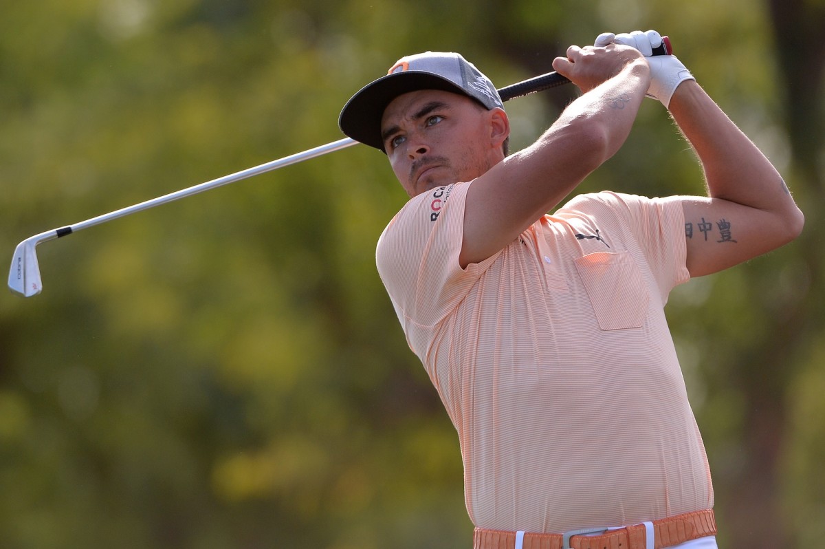 Rickie Fowler's new irons work pretty good for charity Sports