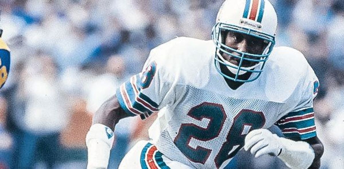 Don McNeal with the Miami Dolphins