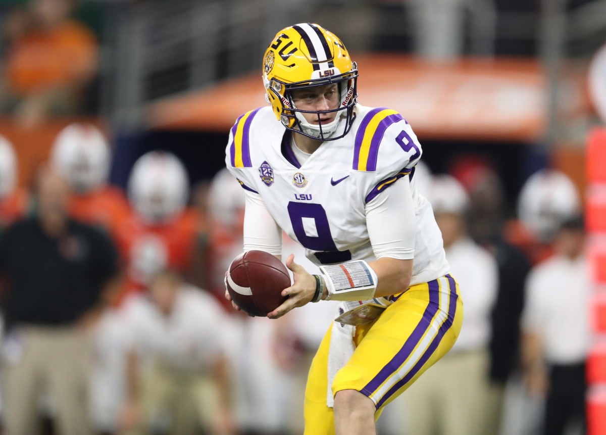 Watch some of Joe Burrow's best highlights from LSU's historical season