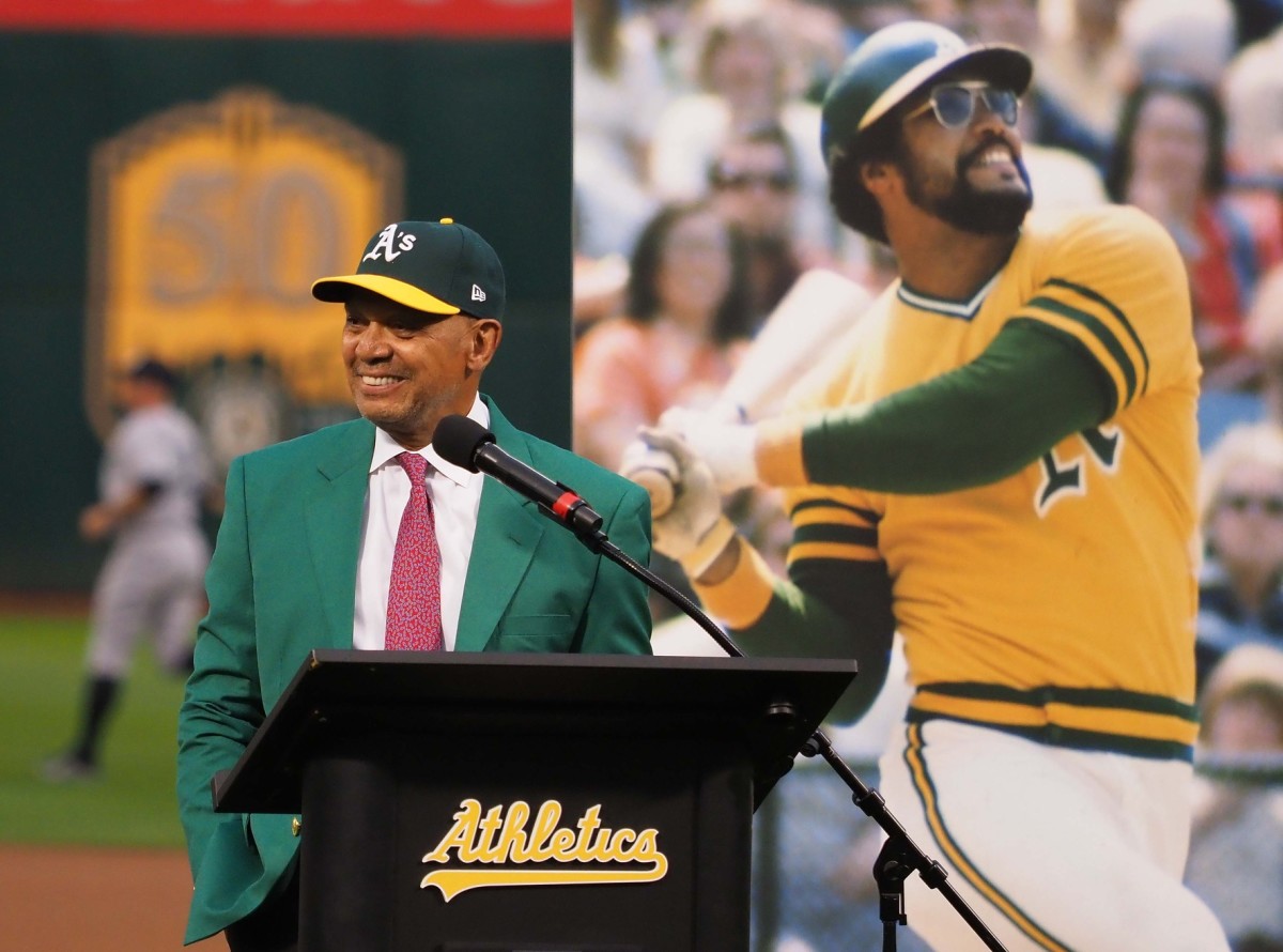 On this date, 2004: A's retire Reggie Jackson's number – Daily Democrat