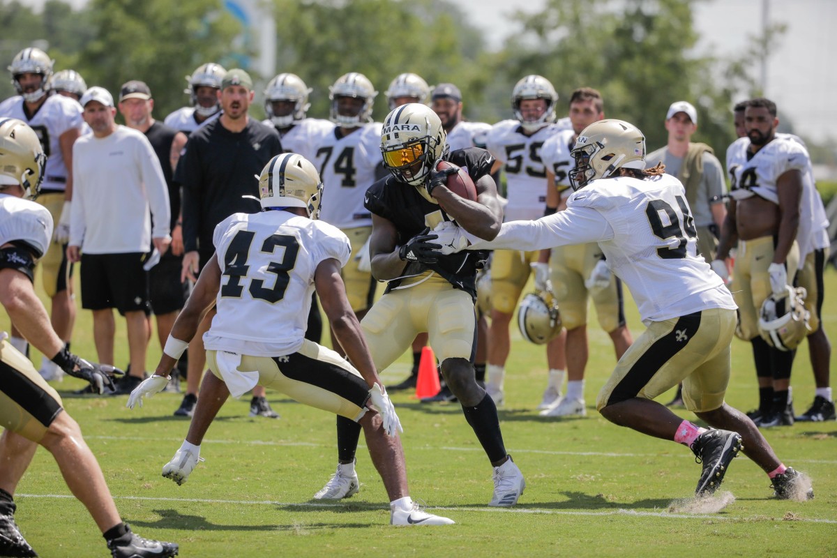 New Orleans Saints Veterans On The Roster Bubble - Sports Illustrated ...