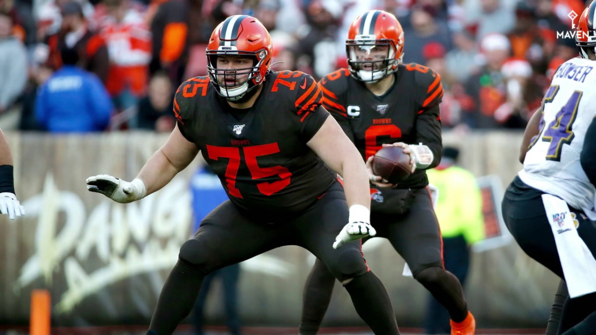 Cleveland Browns dominate in the trenches